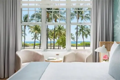 Спальня в отеле Gabriel South Beach