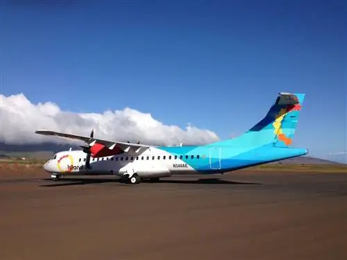Ливрея самолета авиакомпании Island Air на Гавайях