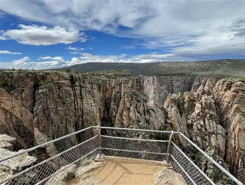 Cross Fissures Trail_Поход в Черный Каньон Ганнисона