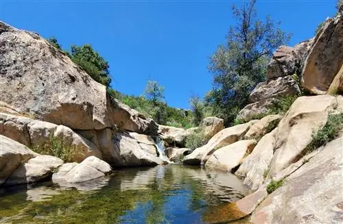 Тропа водопада Мертвой лошади_Поход в Черный каньон Ганнисона