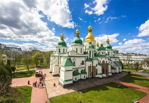 Софийский собор в Украине