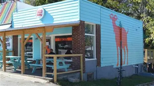 TacoBilly в Эшвилле, Северная Каролина