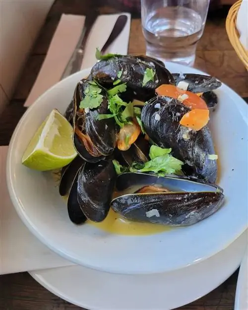 Отель-Flatey-ресторан-мидии-Исландия