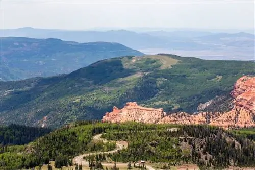 самые крутые уклоны на шоссе в США - Брайан Хед