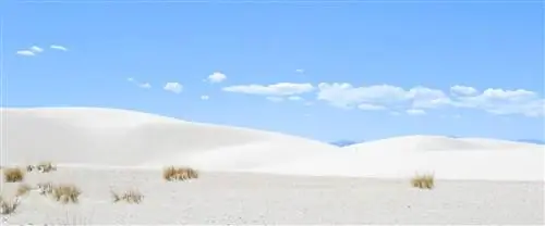 дюны национального парка белые пески