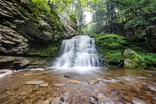 водопад - советы по пейзажной фотосъемке