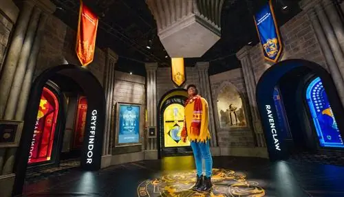 Новая выставка Гарри Поттера в Филадельфии перенесет вас прямо в Хогвартс