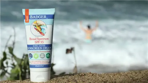 Солнцезащитный крем Badger Balm Sport