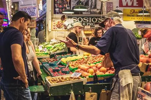 Продукция Pike Place Market Sosio