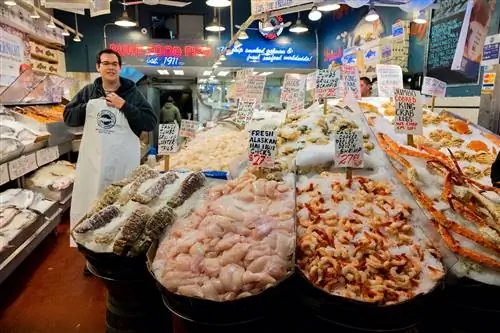 Pike Place Market Pure Food and Fish