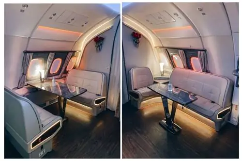 Night in Скриншот сложного полета бизнес-класса Эмирейтс A380