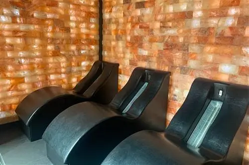 Соляная комната на курорте Прейдльхоф