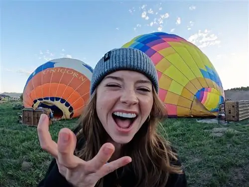 gopro Mountain Games - ранний воздушный шар
