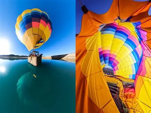 gopro Mountain Games полеты на воздушном шаре
