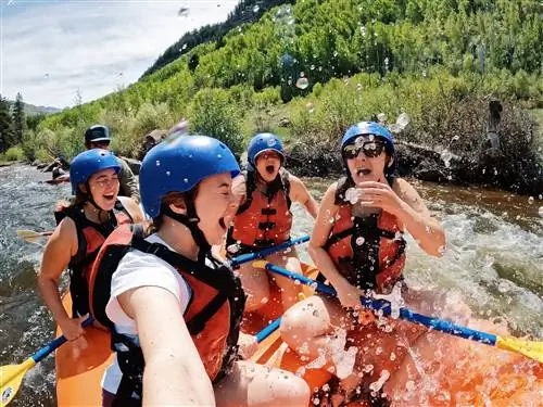 горные игры gopro горный ручей