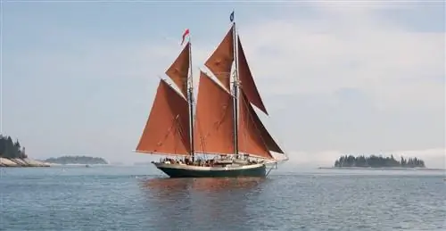 Круиз Windjammer вдоль побережья штата Мэн - самое незабываемое путешествие в Новую Англию