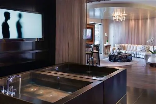 Массажный кабинет для пар в Sahra Spa & Hammam в The Cosmopolitan в Лас-Вегасе