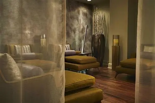 Массажные столы для пар в спа-центре отеля Four Seasons в Лас-Вегасе