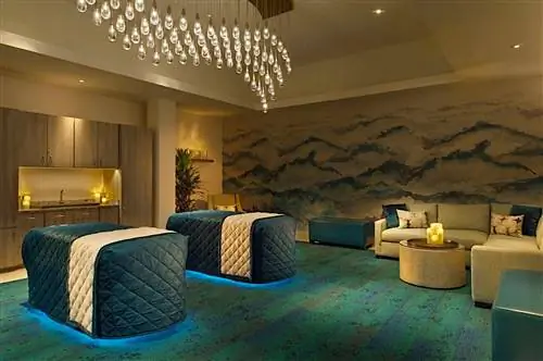 Массажные столы для массажа в Лас-Вегасе в The Bellagio Las Vegas