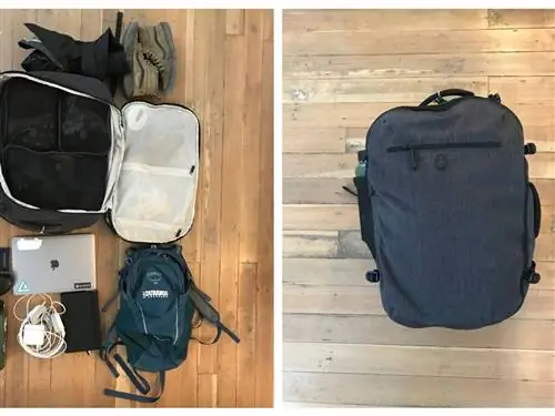 Tortuga Setout 45L - лучший туристический рюкзак за свои деньги