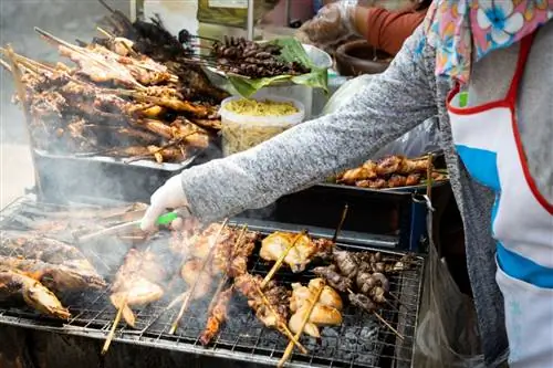 Плохой совет путешественникам - уличная еда