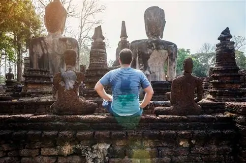 Плохой совет путешественнику - потный парень