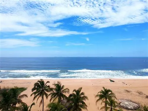 самые длинные пляжи в мире - нигерия