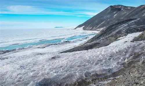 Самые длинные пляжи острова Росс в мире