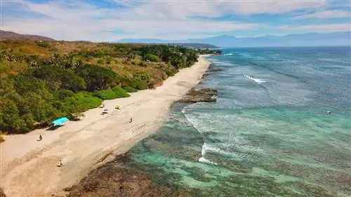 самые длинные пляжи в мире - мексика