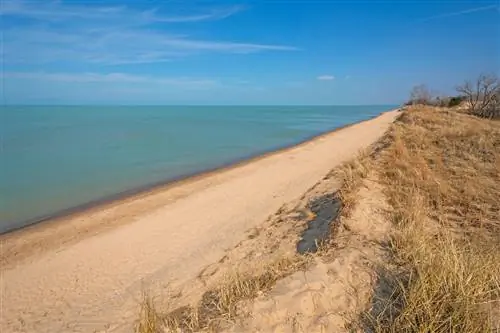 Дюны в Индиане - живописные поездки на поезде Amtrak