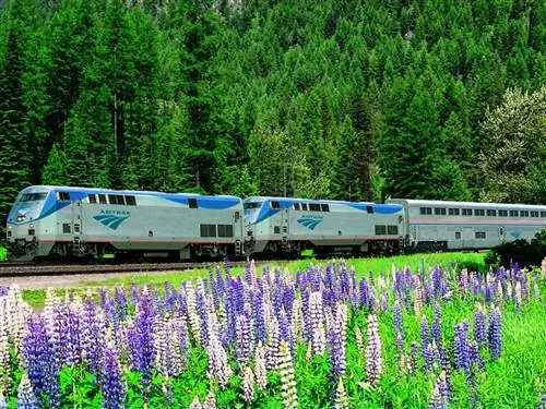 7 самых живописных маршрутов Amtrak через национальные парки