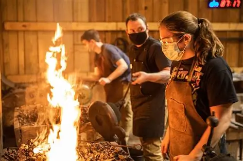 Музеи для детей в Остине: Пионерская ферма Джордан-Бахман