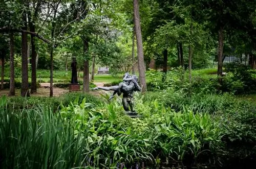 Музеи Остина: Сад скульптур Умлауфа