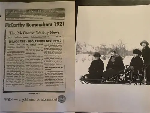 Маккарти, история Аляски