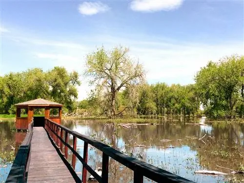 Лучшие государственные парки в Колорадо - озеро Барр