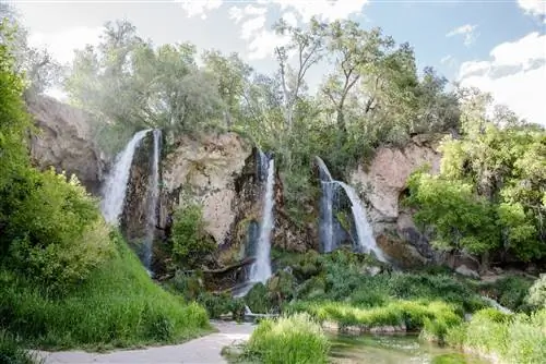 Винтовка Фоллс лучшие парки штата Колорадо