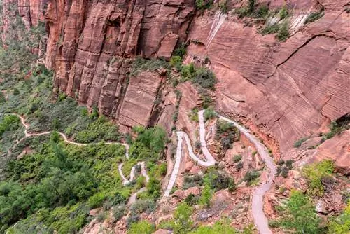 обратные пути в Сионе