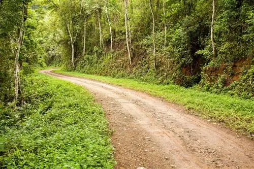 походные термины, которые нужно знать - подъездная дорога