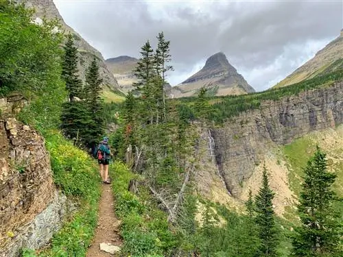 походные термины - гребень