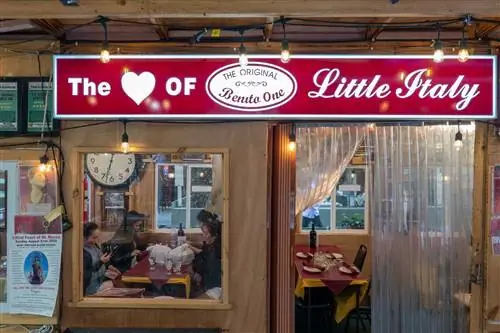 Benito-One-на открытом воздухе-маленькая-Италия-итальянские-рестораны