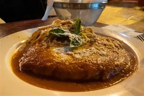 телятина-пармезан-от-Da-Nico-Mulberry-Street-Little-Italy-итальянские-рестораны