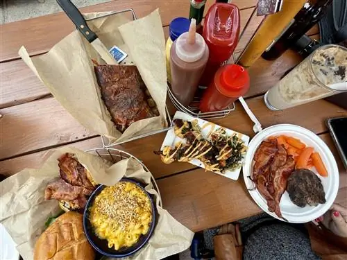 еда в стейк-хаусе kenosha в брекенридже, колорадо