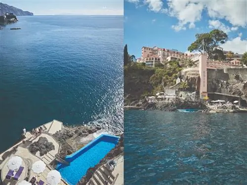 Reid's Palace Мадейра обзор бассейнов