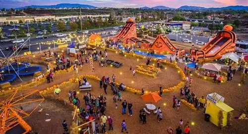 7 тыквенных грядок в Лас-Вегасе для семейного праздничного веселья