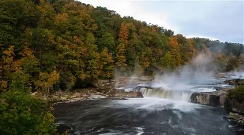 ущелье реки