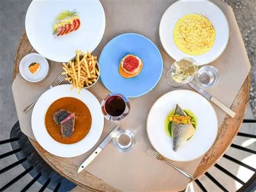 30 наименее дорогих ресторанов со звездой Мишлен в Калифорнии