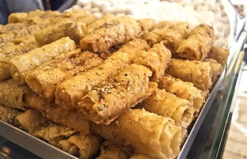diples или thiples традиционный греческий рождественский десерт