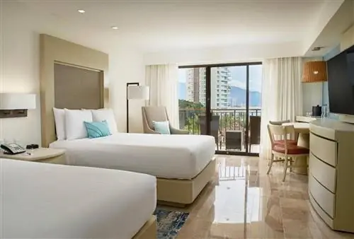 Комната в отеле Marriott Puerto Vallarta Resort
