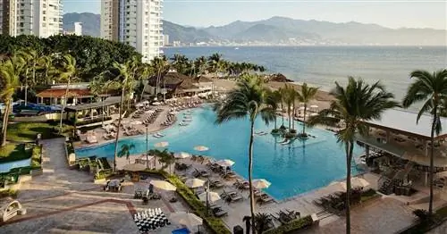 Спа-центр Marriott Puerto Vallarta Resort & - идеальная база для первого отпуска молодой семьи