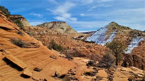 Mountain of the Sun Trail_Наименее многолюдные пешеходные тропы национального парка Зайон